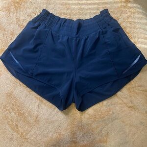 Lululemon Athletica Black Athletic Shorts